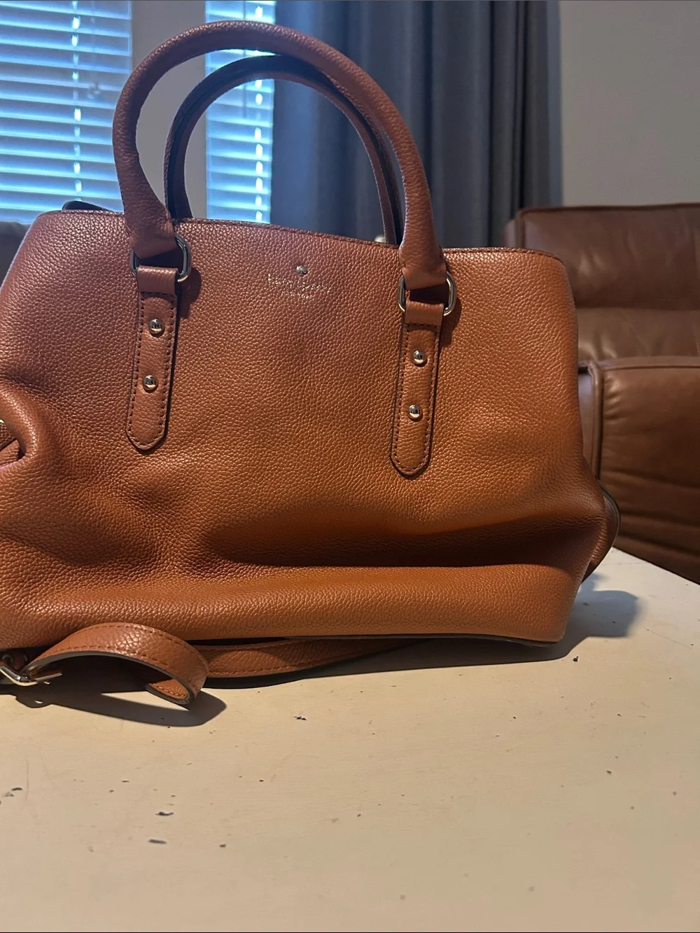 kate spade spacious pebbled
